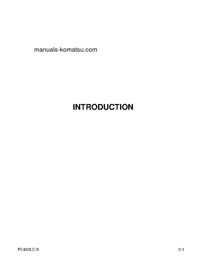 Protected: PC450LC-8(USA) S/N A10001-UP Operation manual (English)