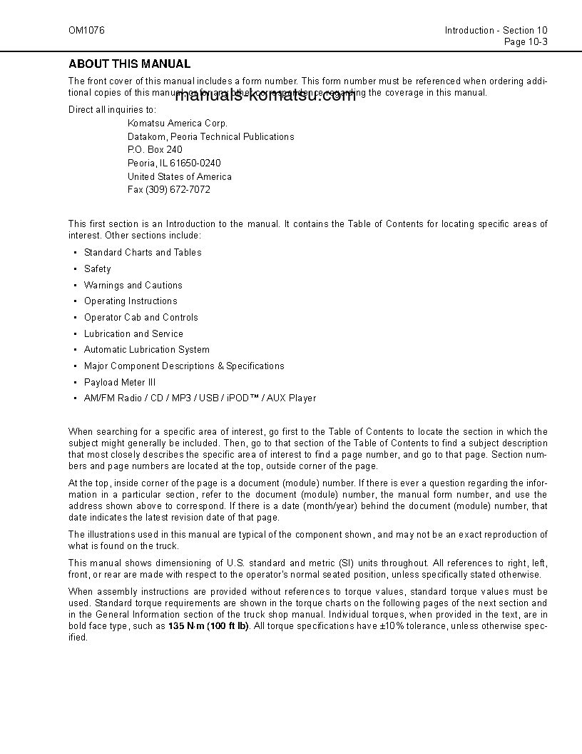 Protected: 960E-1(USA)-K S/N A50003-UP Operation manual (English)