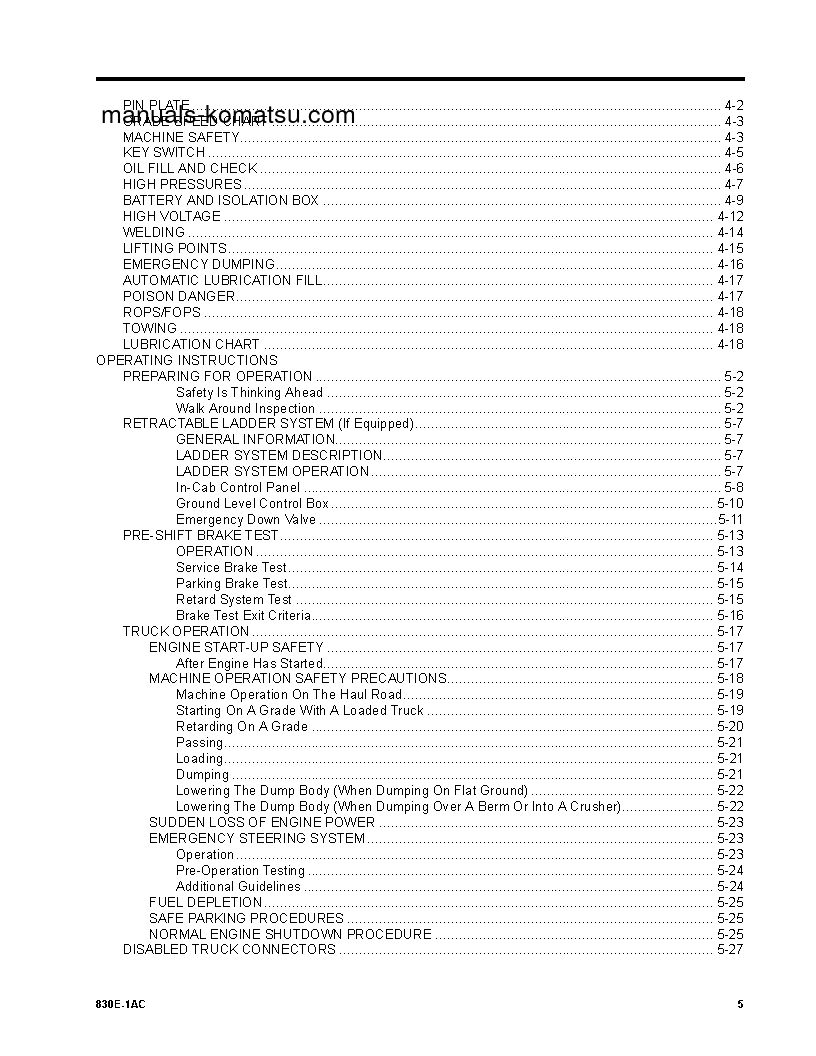Protected: 830E-1(USA)-AC S/N A30339-A30560 Operation manual (English)