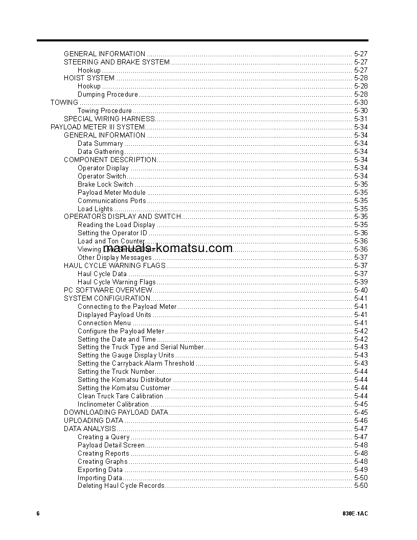 Protected: 830E-1(USA)-AC S/N A30339-A30560 Operation manual (English)
