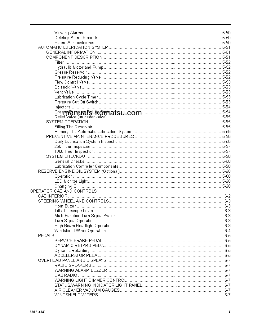 Protected: 830E-1(USA)-AC S/N A30339-A30560 Operation manual (English)