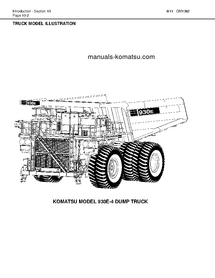 Protected: 930E-4(USA)-TIER II S/N A30873-A30989 Operation manual (English)