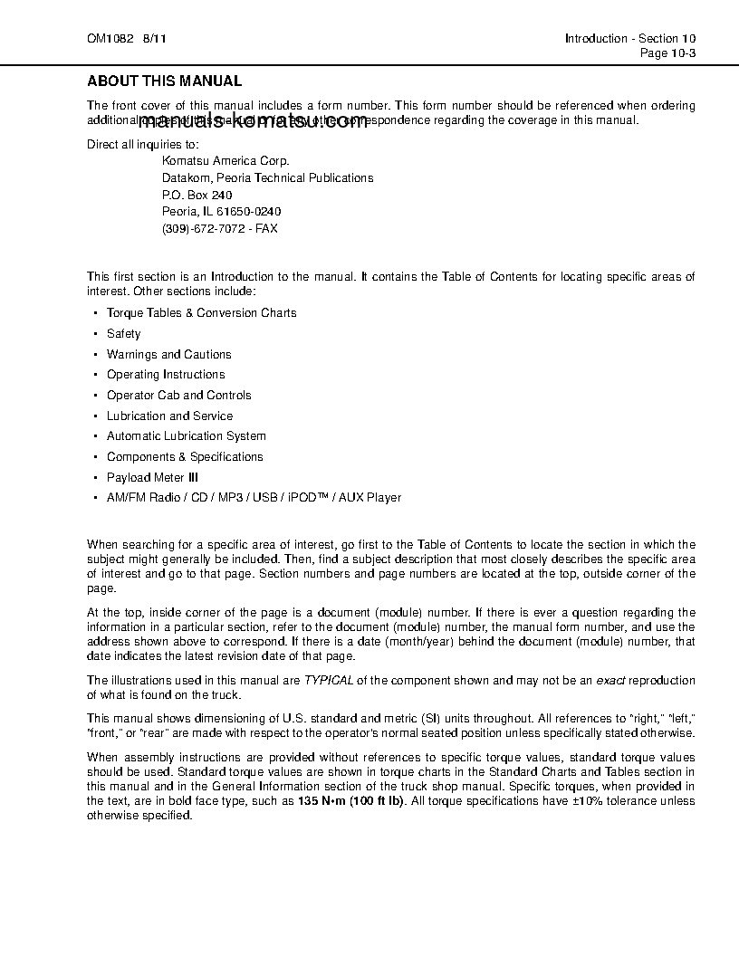 Protected: 930E-4(USA)-TIER II S/N A30873-A30989 Operation manual (English)