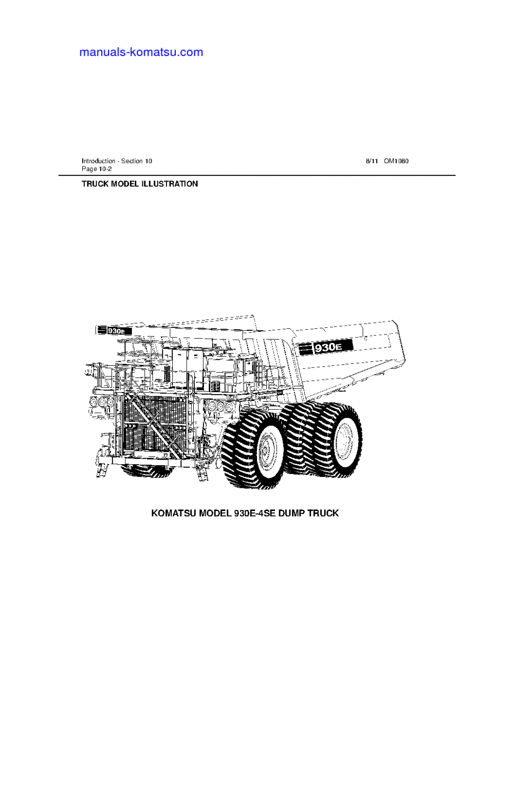 Protected: 930E-4(USA)-SE S/N A30876-A31033 Operation manual (English)