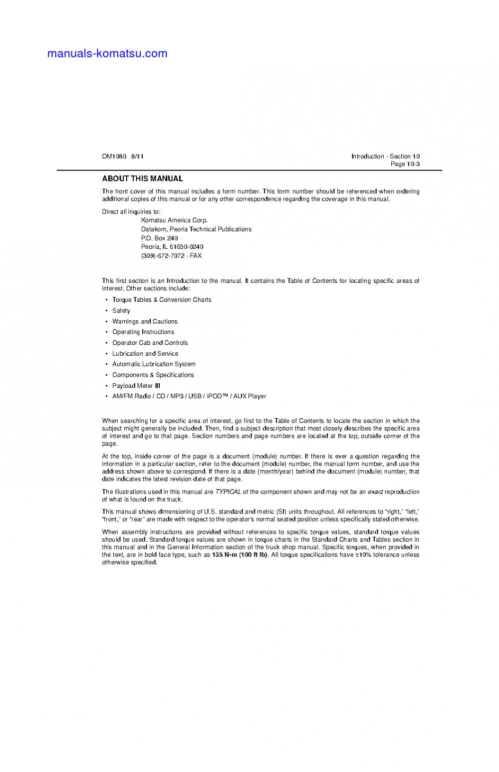 Protected: 930E-4(USA)-SE S/N A30876-A31033 Operation manual (English)