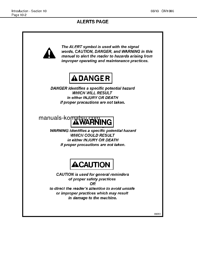 Protected: HD1500-7(USA)-W/ SDA12V160 S/N A30109-UP Operation manual (English)