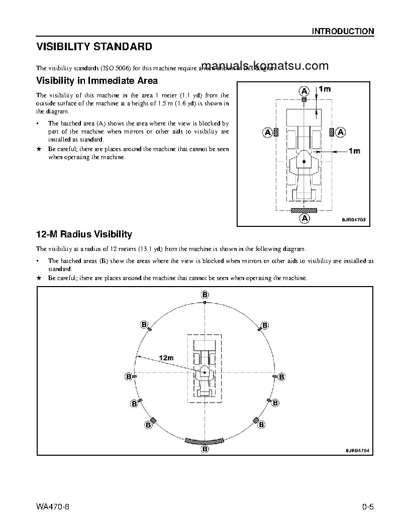 Protected: WA470-6(USA) S/N A46001-UP Operation manual (English)