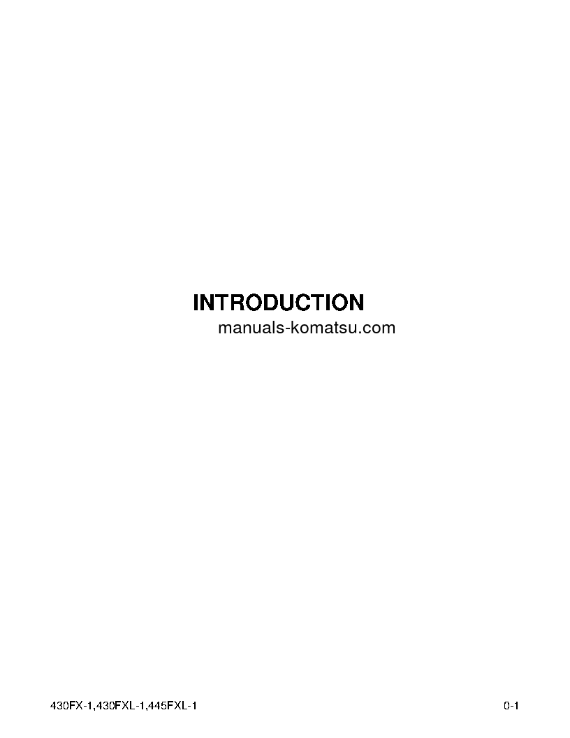 Protected: 445FXL-1(USA) S/N A10001-UP Operation manual (English)