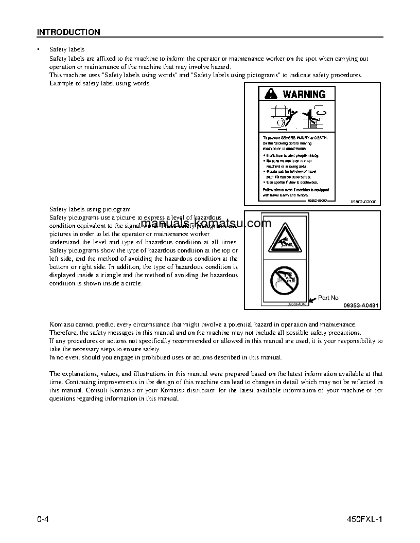 Protected: 450FXL-1(USA) S/N A10001-UP Operation manual (English)