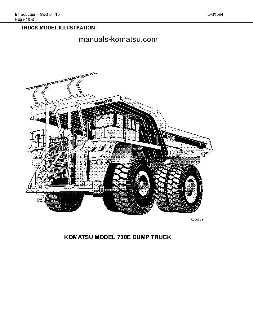 Protected: 730E(USA)-WITH TROLLEY S/N A30600-A30616 Operation manual (English)