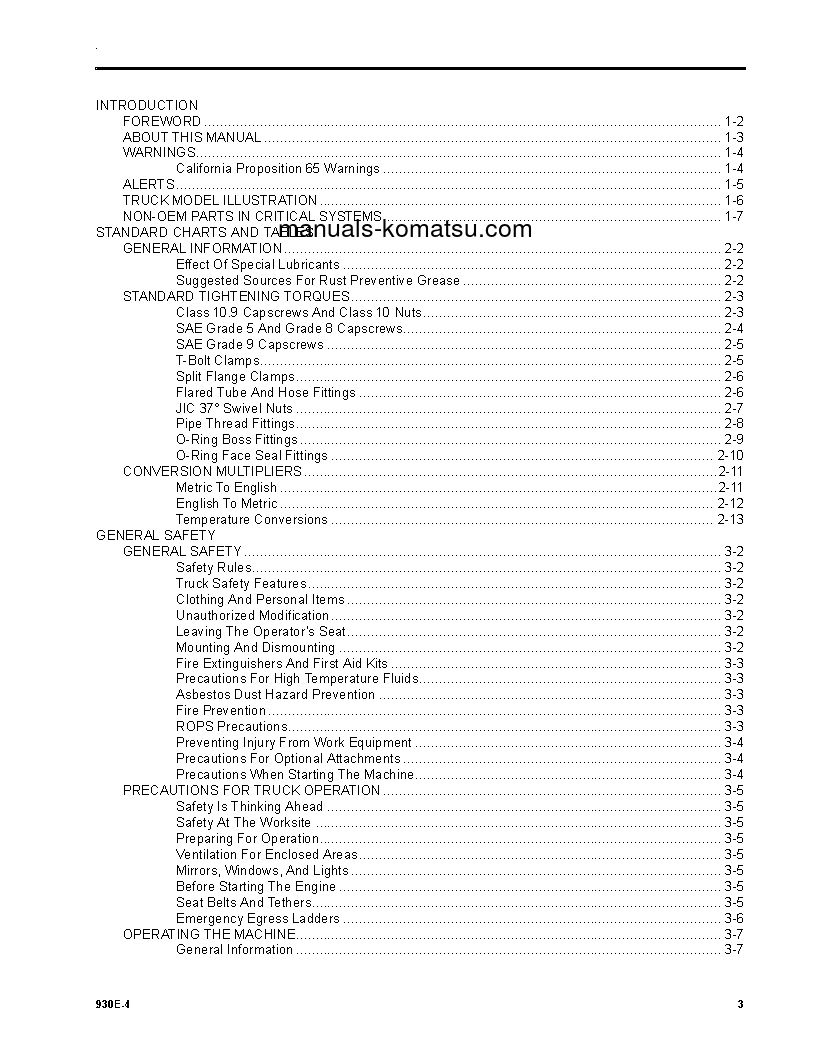 Protected: 930E-4(USA) S/N A30990-A30991 Operation manual (English)