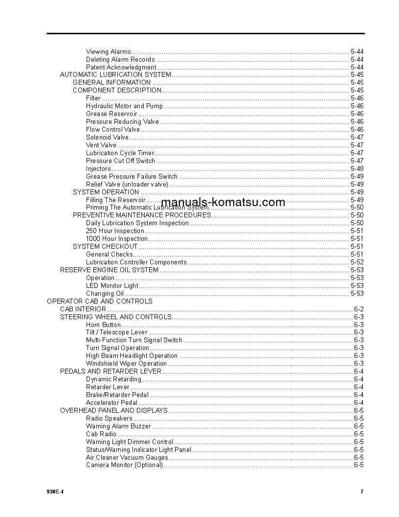 Protected: 930E-4(USA) S/N A30990-A30991 Operation manual (English)