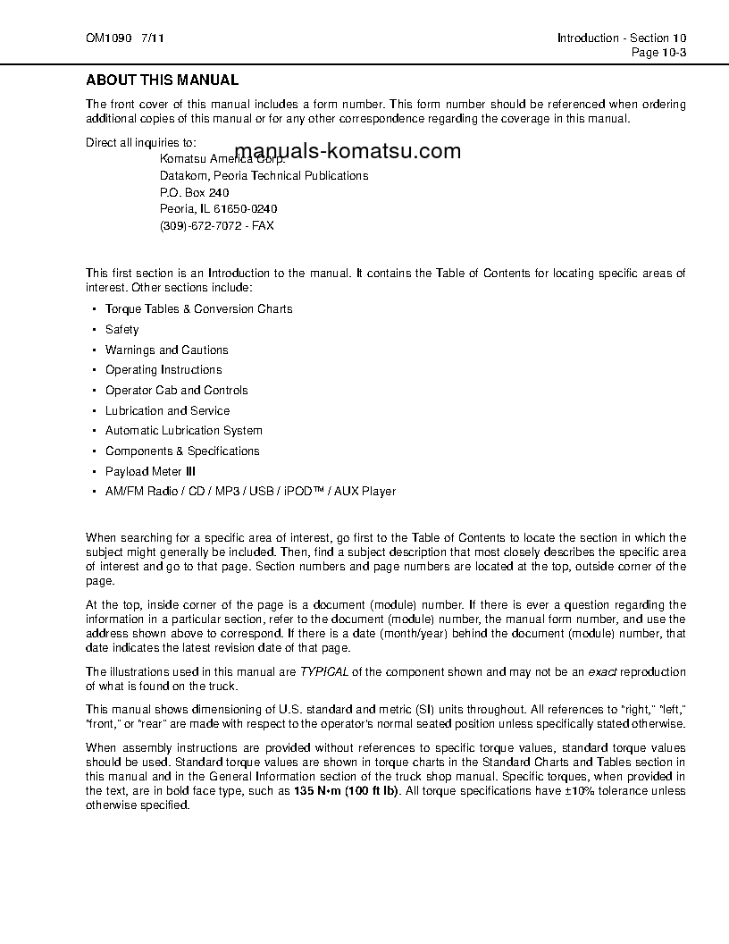 Protected: 930E-4(USA)-TIER II S/N A30990-UP Operation manual (English)