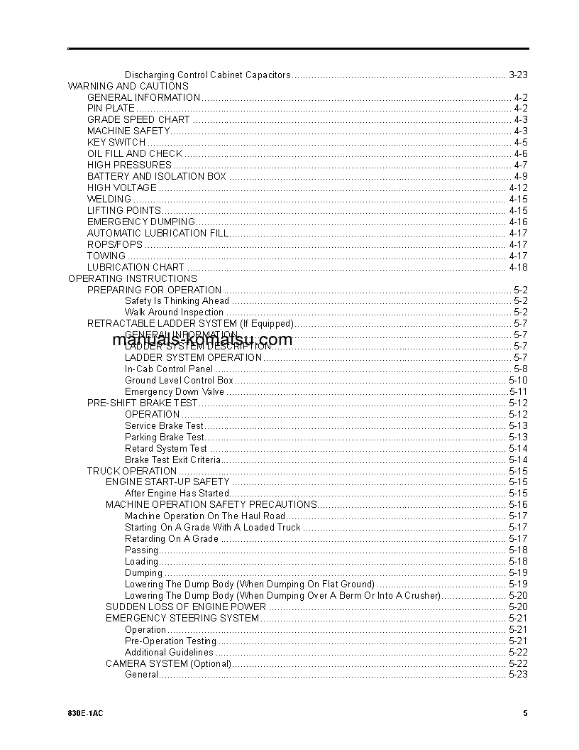 Protected: 830E-1(USA)-AC S/N A30561-A30850 Operation manual (English)