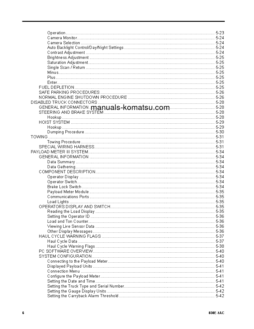 Protected: 830E-1(USA)-AC S/N A30561-A30850 Operation manual (English)