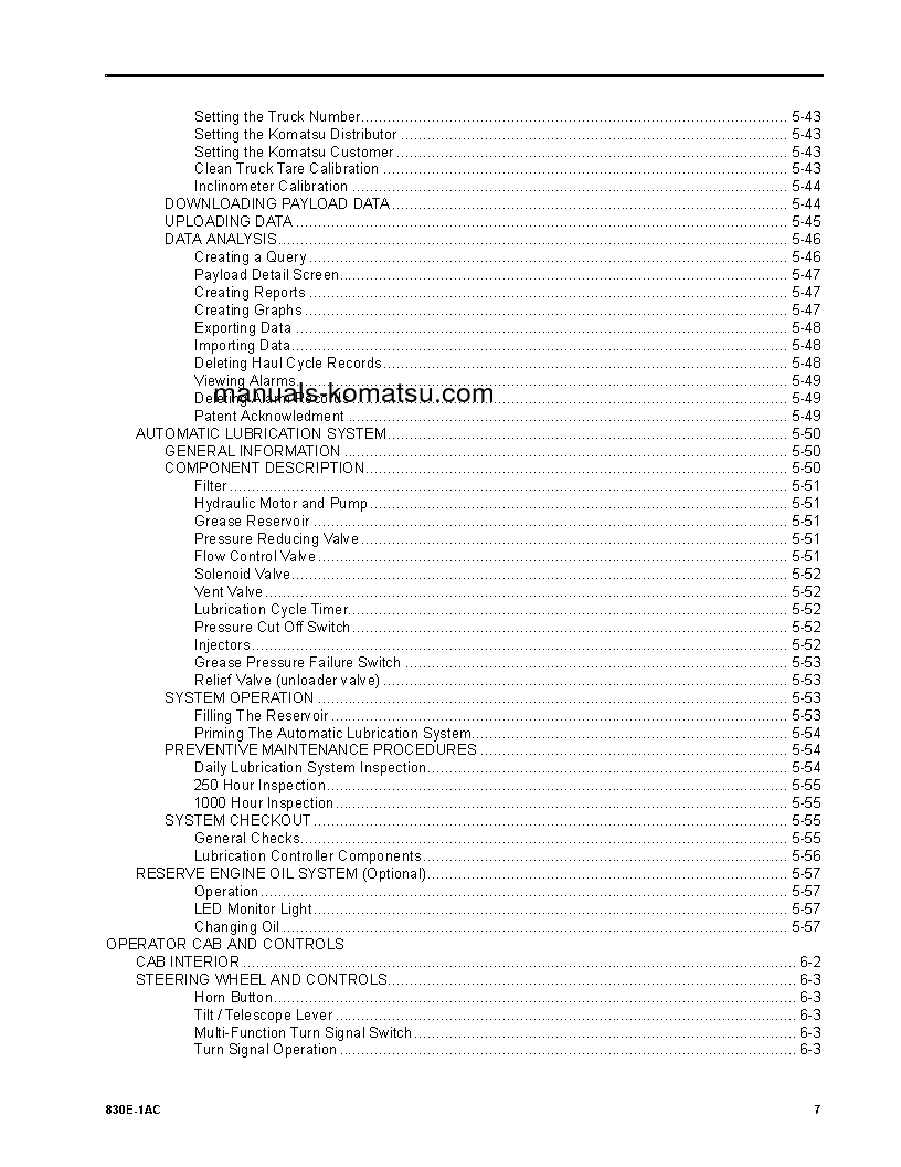 Protected: 830E-1(USA)-AC S/N A30561-A30850 Operation manual (English)