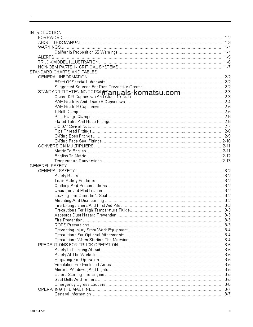 Protected: 930E-4(USA)-SE S/N A31035-A31824 Operation manual (English)
