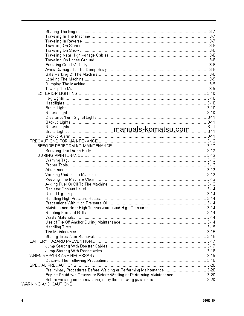 Protected: 860E-1(USA)-K S/N A30031-UP Operation manual (English)