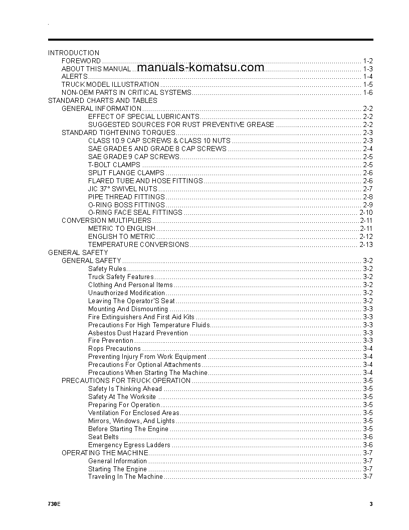 Protected: 730E(USA) S/N A30628-A30629 Operation manual (English)
