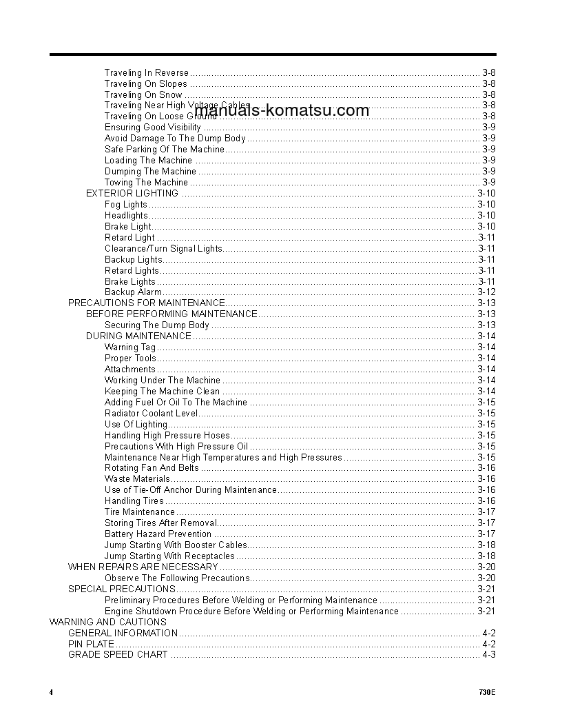 Protected: 730E(USA) S/N A30628-A30629 Operation manual (English)