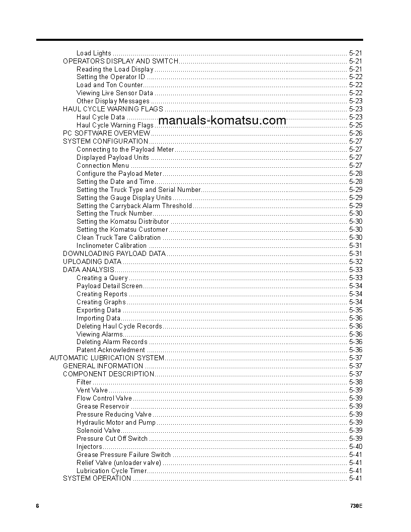 Protected: 730E(USA) S/N A30628-A30629 Operation manual (English)