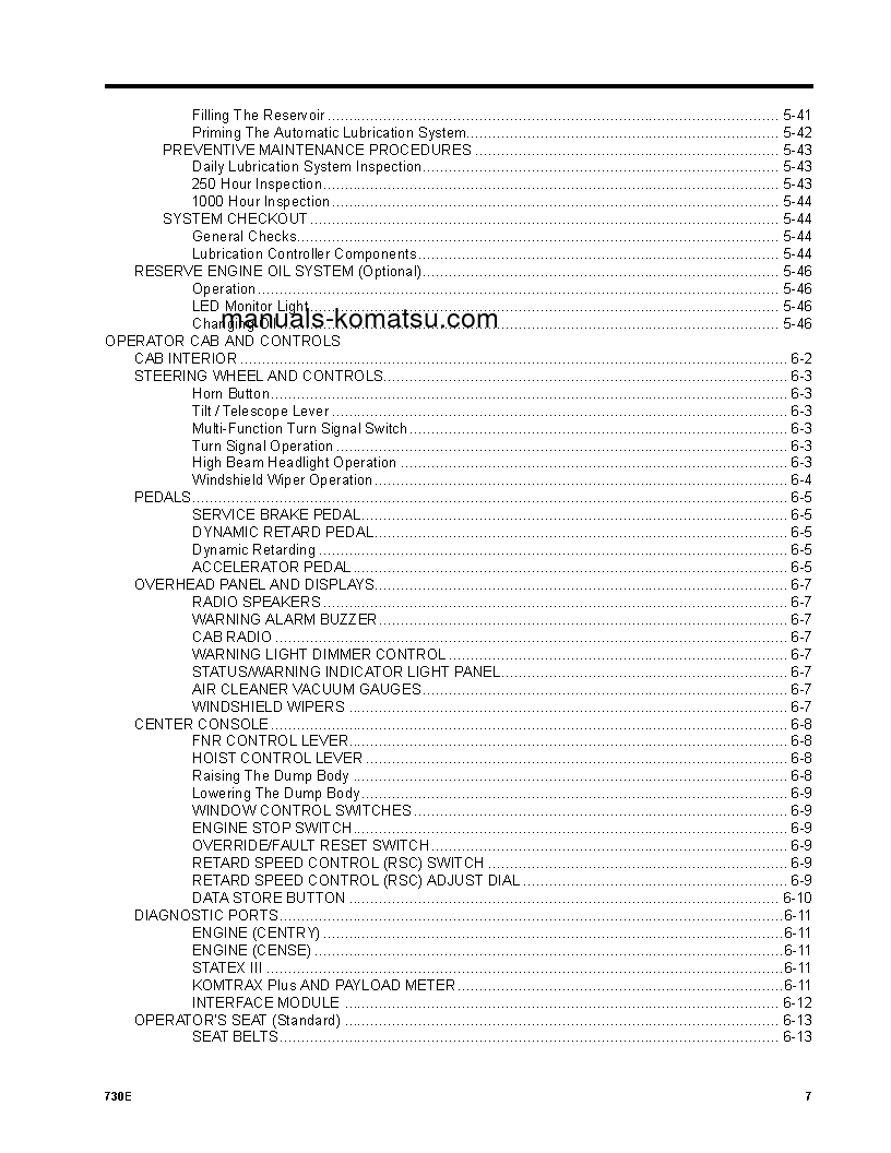 Protected: 730E(USA) S/N A30628-A30629 Operation manual (English)