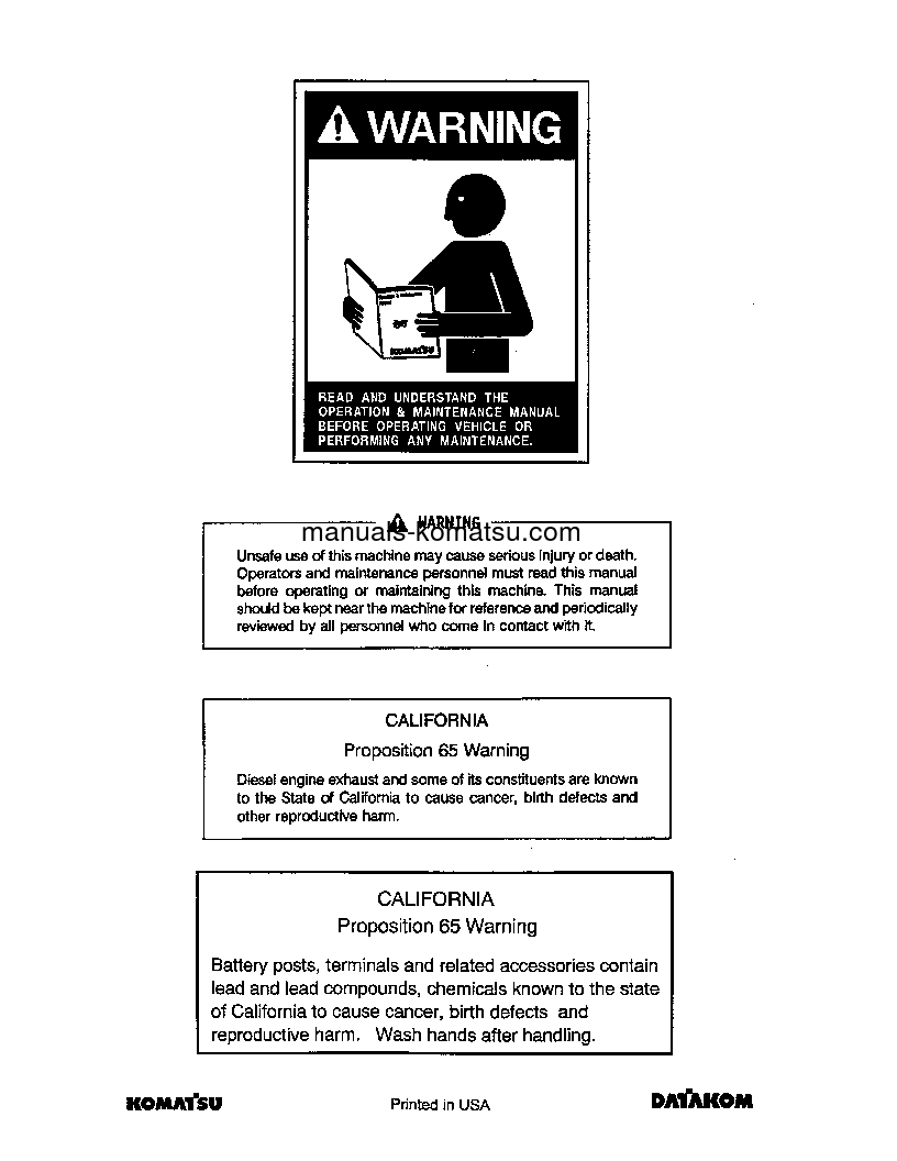 Protected: PC240LC-10(USA) S/N A20001-UP Operation manual (English)