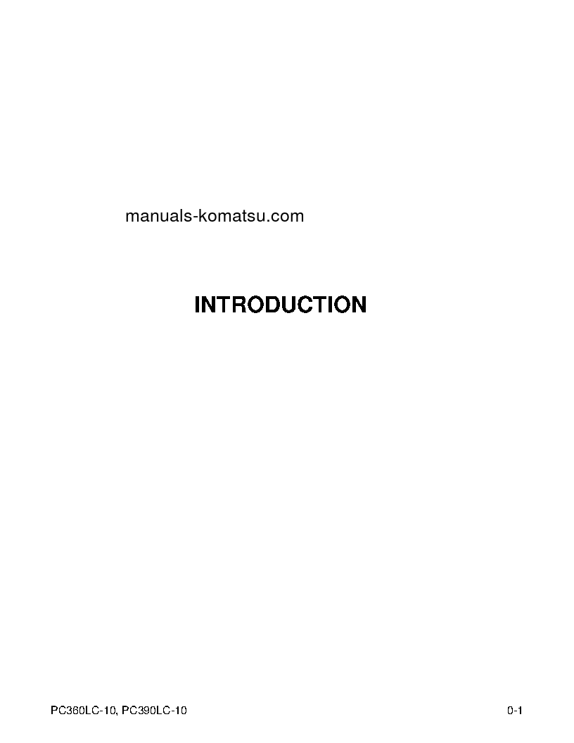 Protected: PC360LC-10(USA) S/N A32001-UP Operation manual (English)