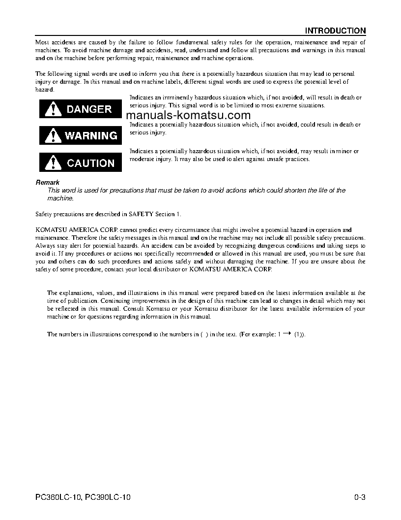 Protected: PC360LC-10(USA) S/N A32001-UP Operation manual (English)