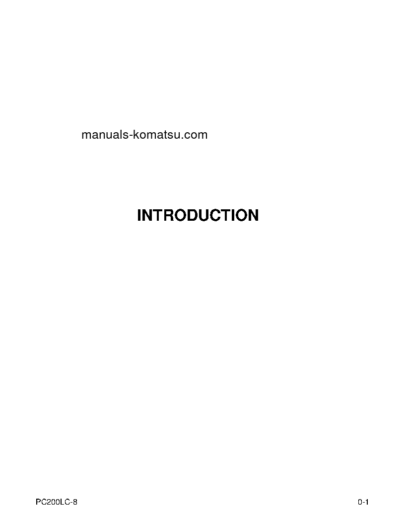 Protected: PC200LC-8(USA) S/N A90301-UP Operation manual (English)