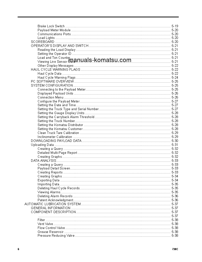 Protected: 730E(USA) S/N A30622-A30625 Operation manual (English)