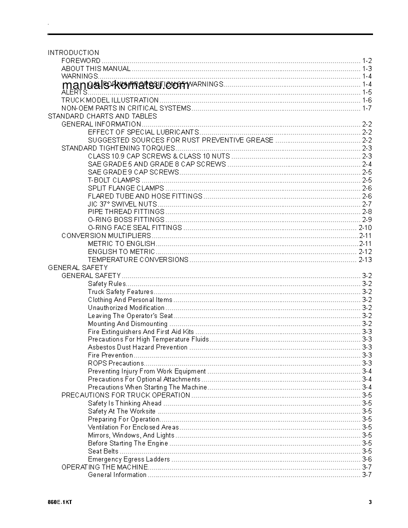 Protected: 860E-1(USA)-KT S/N A30036-UP Operation manual (English)