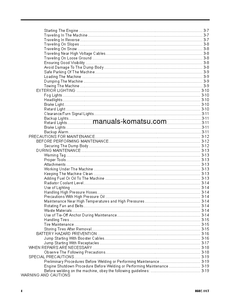 Protected: 860E-1(USA)-KT S/N A30036-UP Operation manual (English)