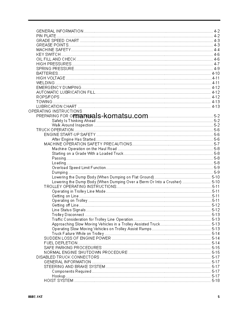 Protected: 860E-1(USA)-KT S/N A30036-UP Operation manual (English)