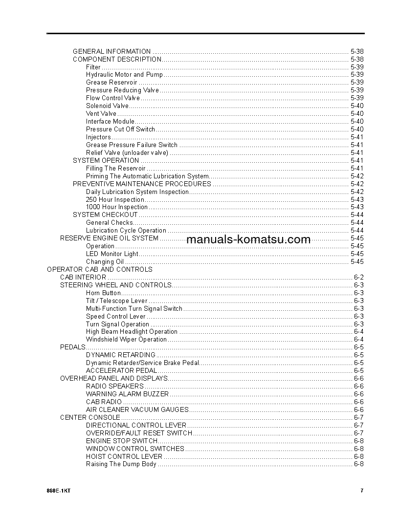 Protected: 860E-1(USA)-KT S/N A30036-UP Operation manual (English)