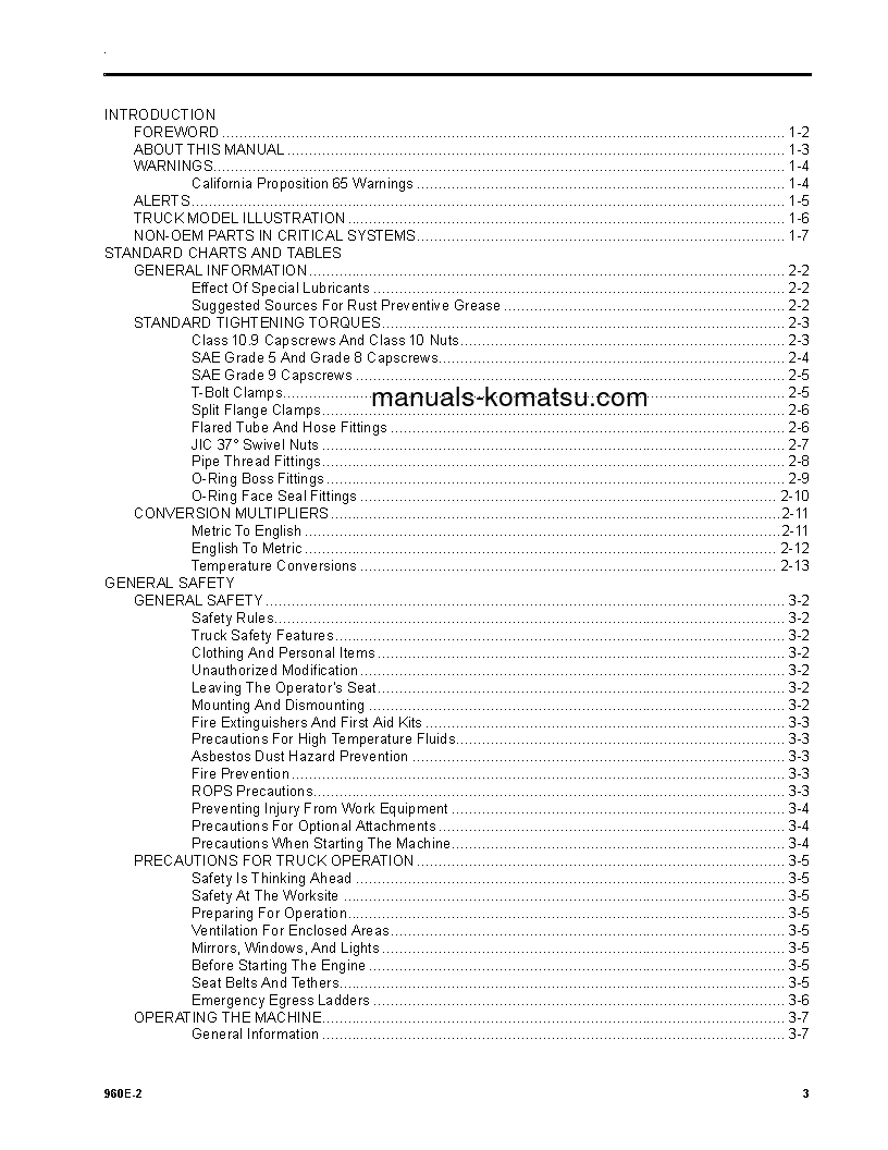 Protected: 960E-2(USA) S/N A30027-UP Operation manual (English)