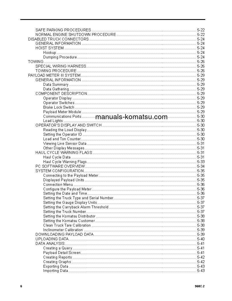 Protected: 960E-2(USA) S/N A30027-UP Operation manual (English)