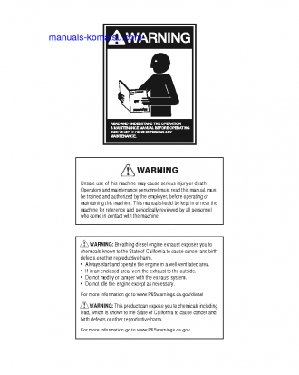 960E-2(USA)-K S/N A50011-A50027 Operation manual (English)