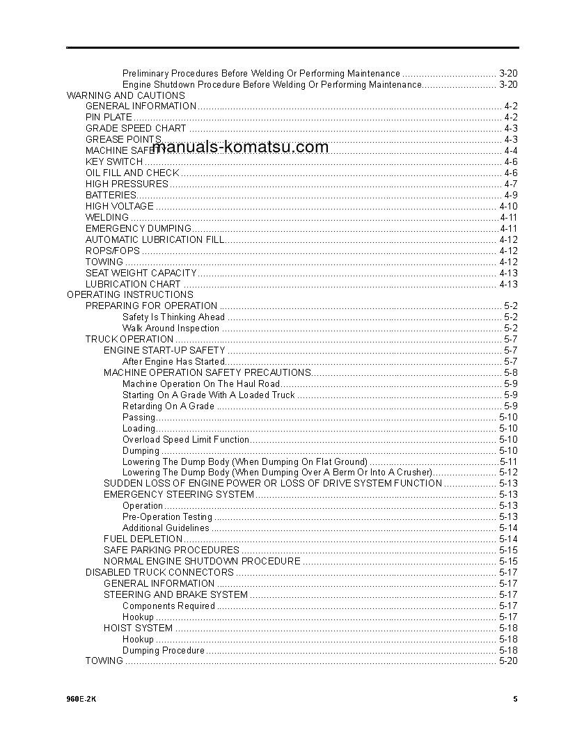 Protected: 960E-2(USA)-K S/N A50011-A50027 Operation manual (English)