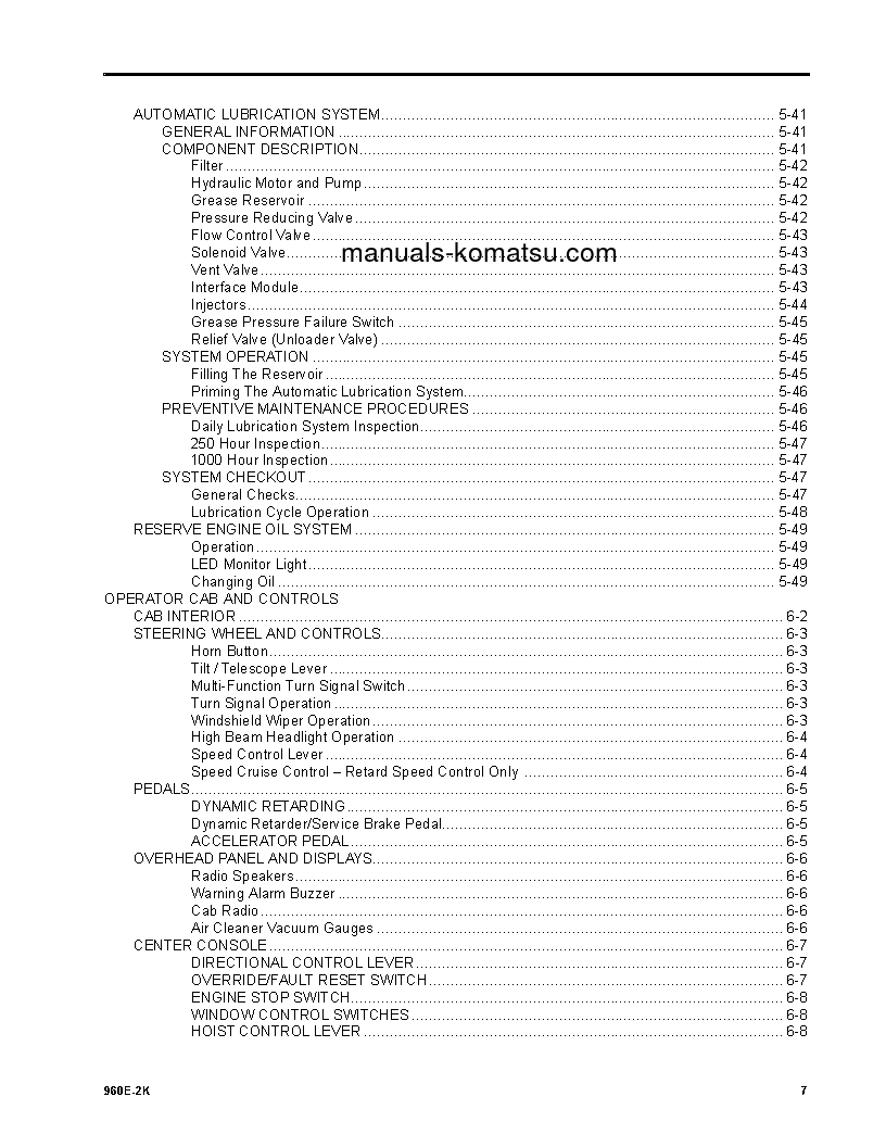 Protected: 960E-2(USA)-K S/N A50011-A50027 Operation manual (English)