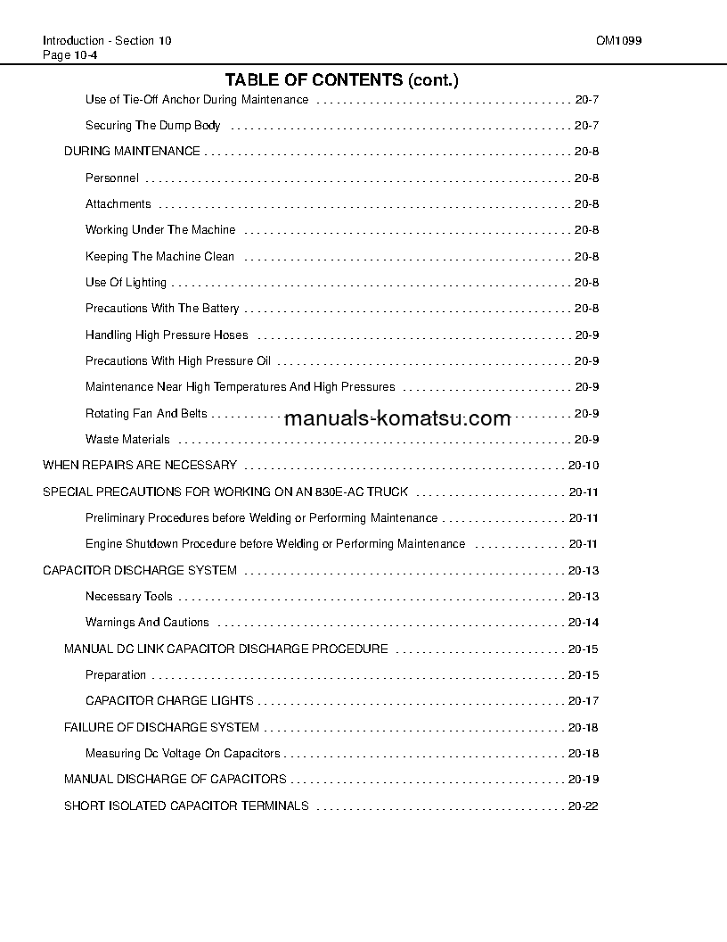 Protected: 830E-1(USA)-AC S/N A30500-UP Operation manual (English)