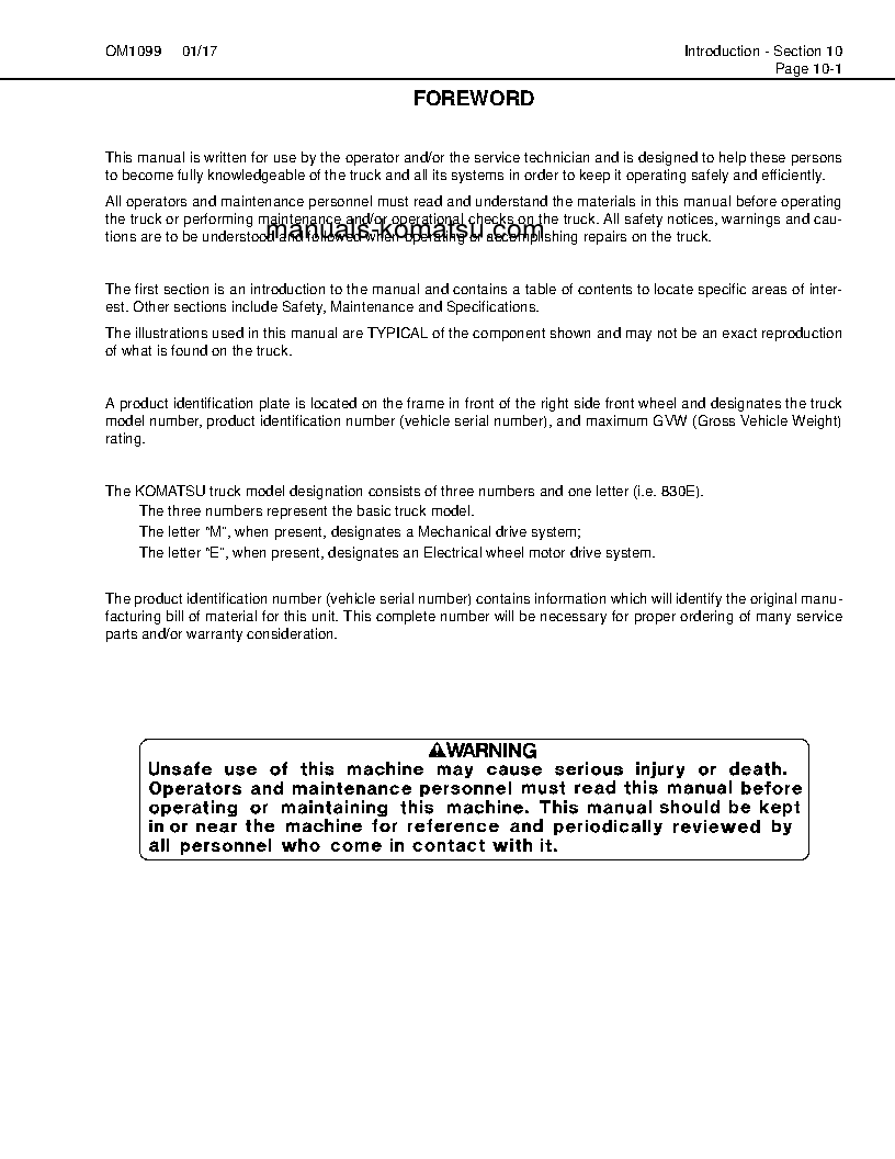 Protected: 830E-1(USA)-AC S/N A40851-UP Operation manual (English)