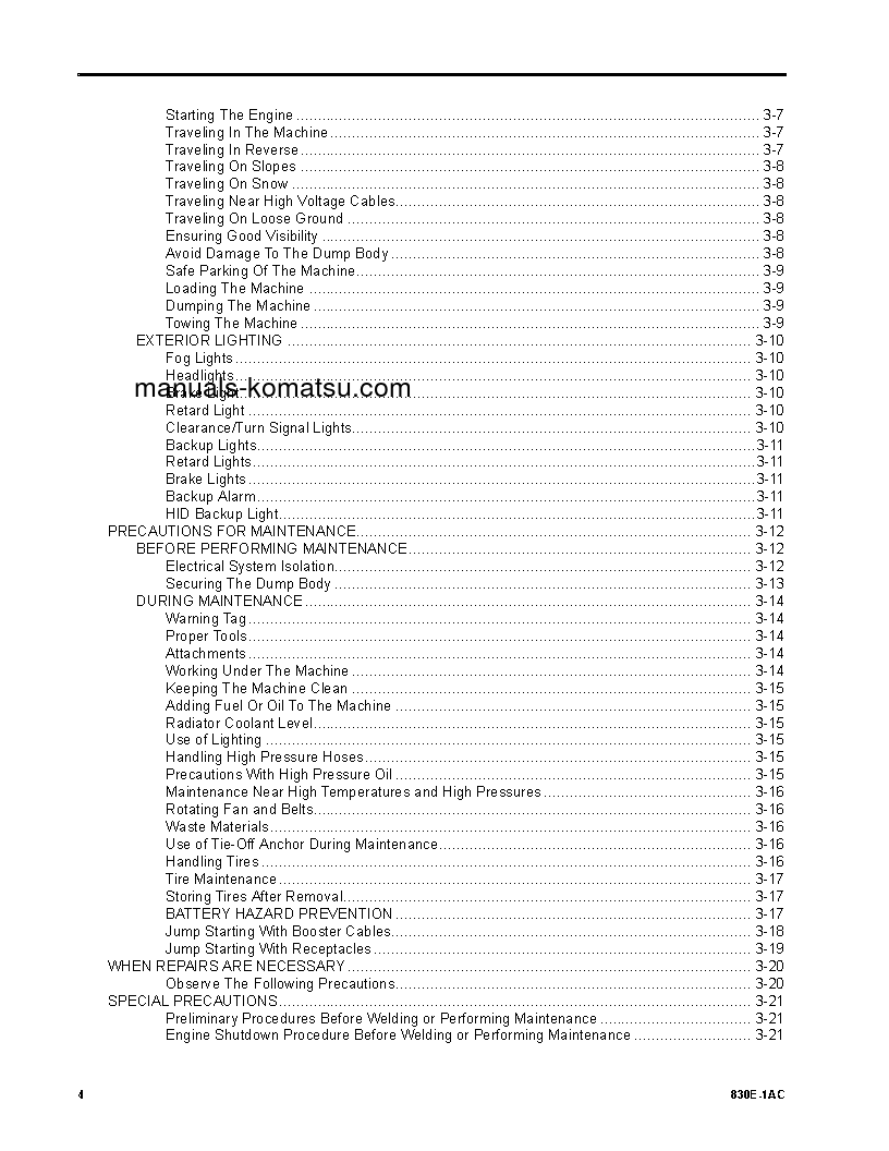 Protected: 830E-1(USA)-AC S/N A40851-A40961 Operation manual (English)