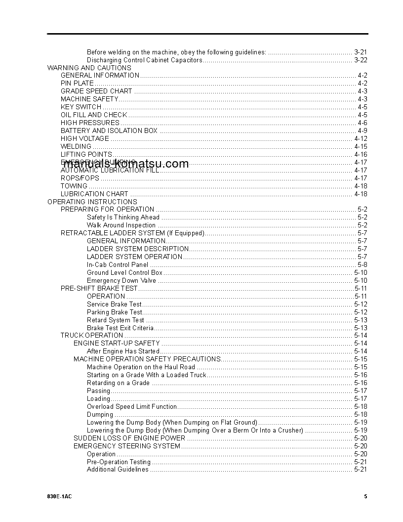 Protected: 830E-1(USA)-AC S/N A40851-A40961 Operation manual (English)