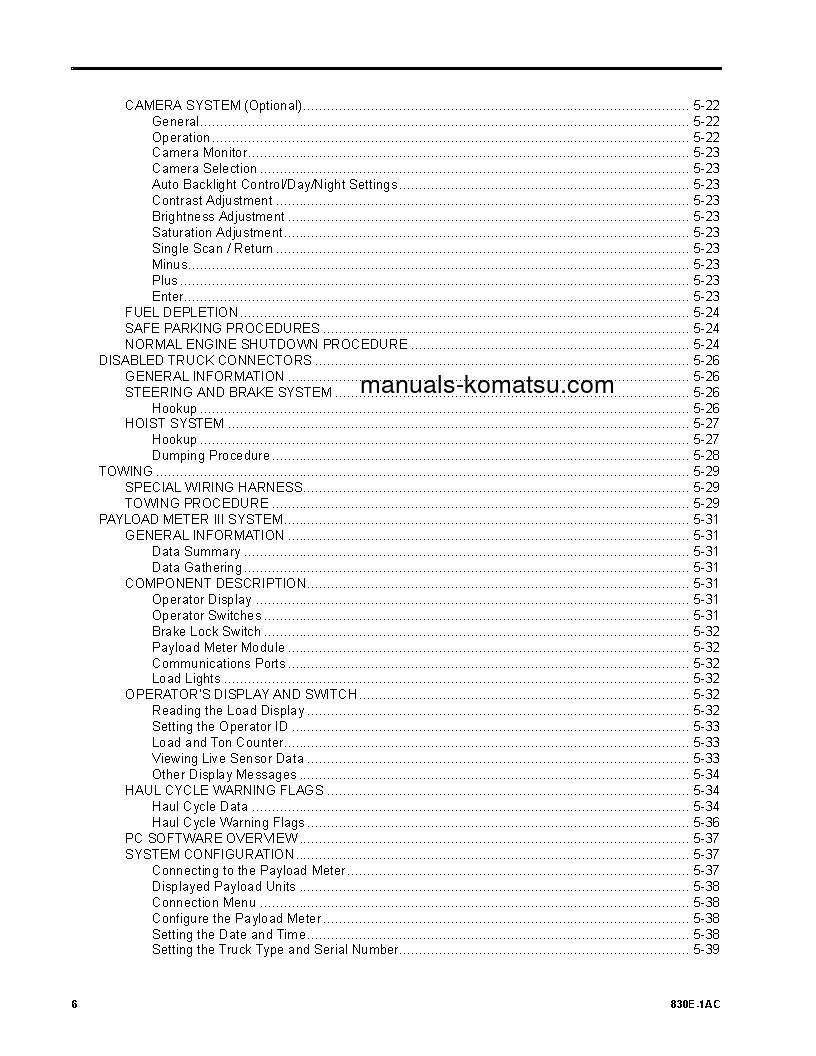 Protected: 830E-1(USA)-AC S/N A40851-A40961 Operation manual (English)