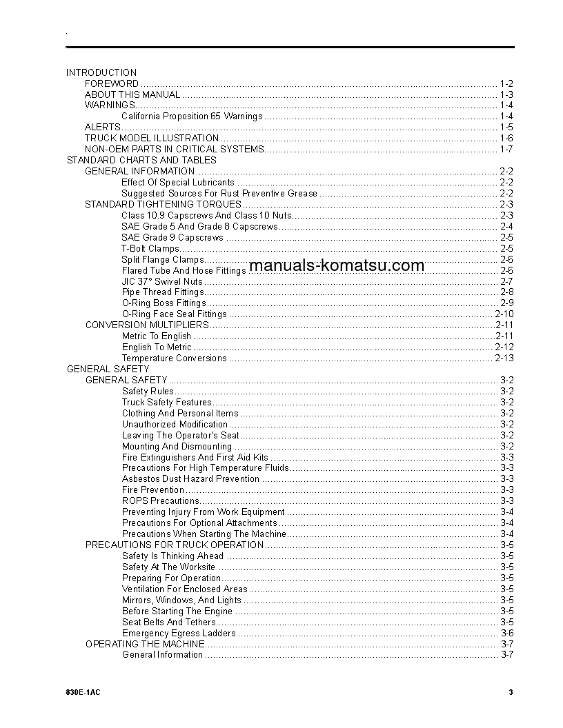 Protected: 830E-1(USA)-AC S/N A40995 Operation manual (English)
