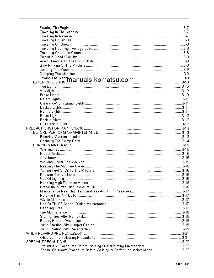 Protected: 830E-1(USA)-AC S/N A40995 Operation manual (English)