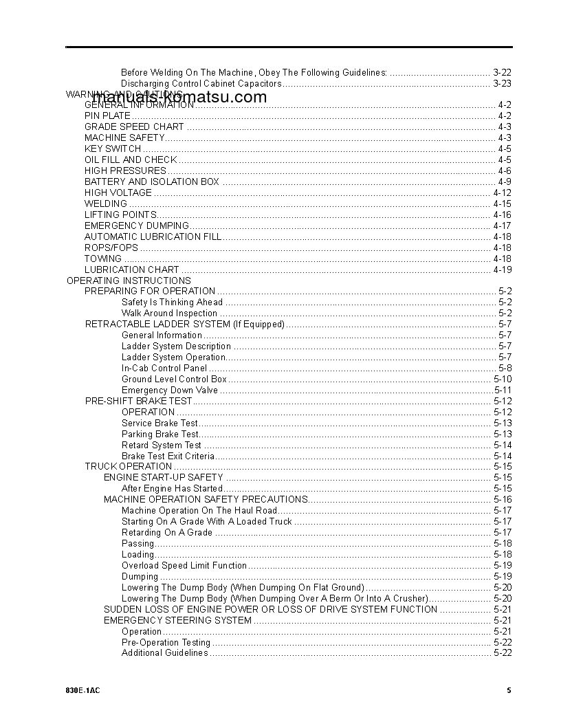 Protected: 830E-1(USA)-AC S/N A40995 Operation manual (English)
