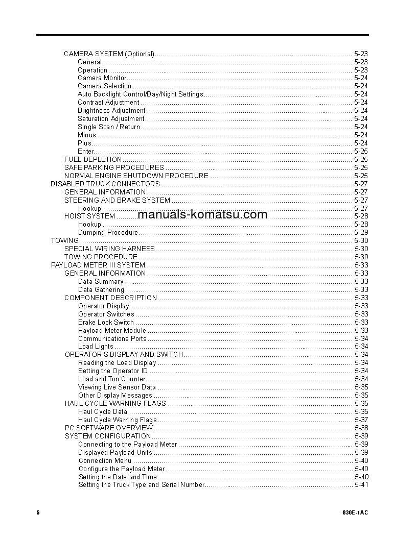 Protected: 830E-1(USA)-AC S/N A40995 Operation manual (English)