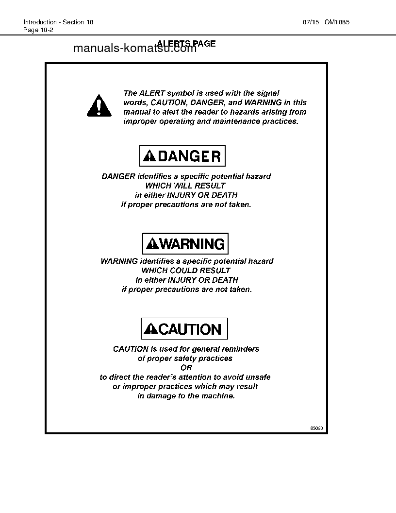 Protected: HD1500-7(USA)-W/ SSA16V159 S/N A30109-A30110 Operation manual (English)